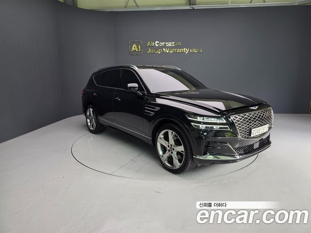 Genesis GV80 из Кореи Encar