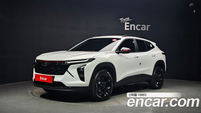 Chevrolet (Daewoo) Trax из Кореи Encar