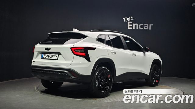 Chevrolet (Daewoo) Trax из Кореи Encar