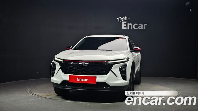 Chevrolet (Daewoo) Trax из Кореи Encar