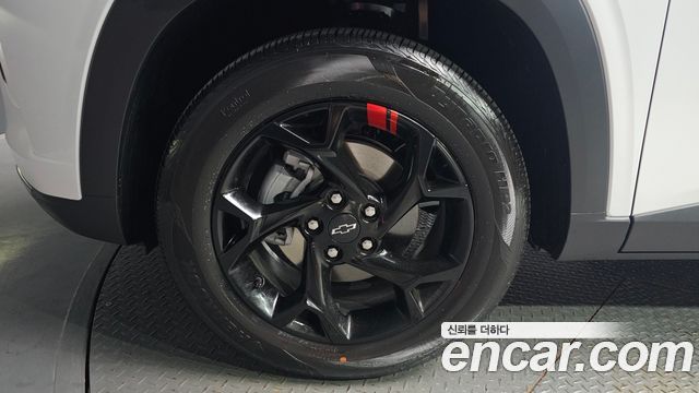 Chevrolet (Daewoo) Trax из Кореи Encar