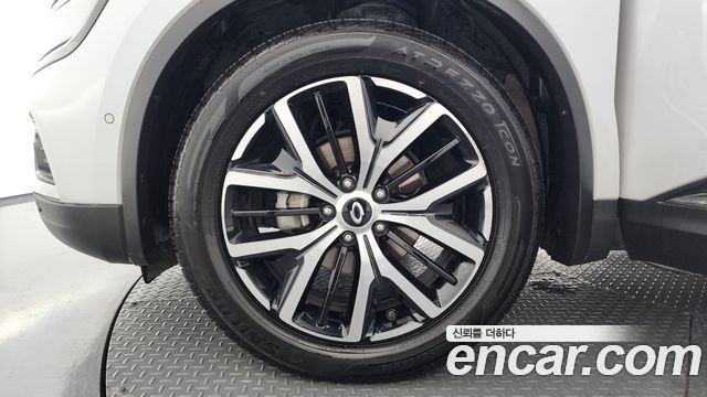 Renault (Samsung) QM6 из Кореи Encar
