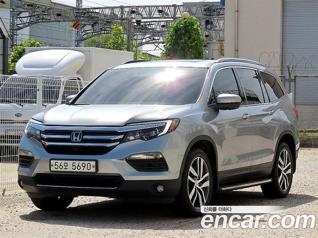 Honda Pilot 3.5 — пробег 145 615 км — фото 2 из 5