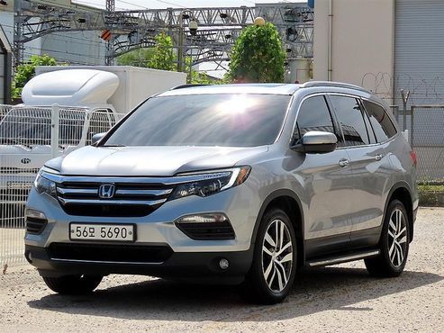 Honda Pilot 3.5 — пробег 145 615 км — фото 2 из 5