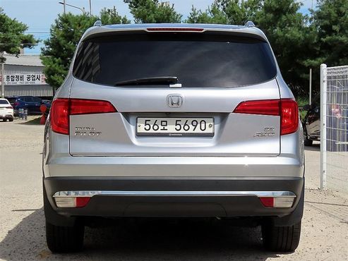 Honda Pilot 3.5 — пробег 145 615 км — фото 4 из 5