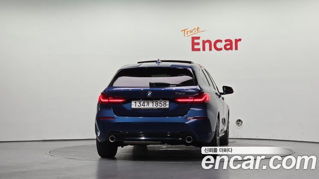 BMW 1-Series из Кореи Encar