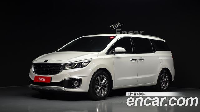Kia Carnival из Кореи Encar