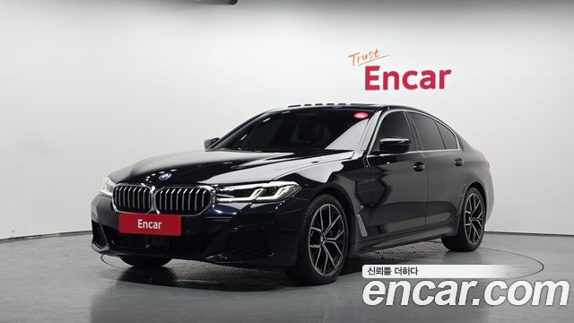BMW 5-Series из Кореи Encar