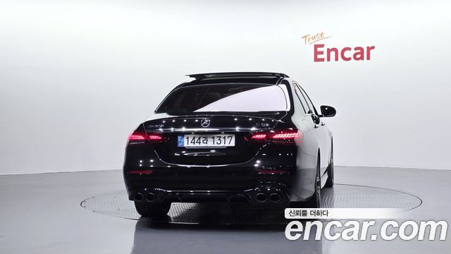 Mercedes-Benz E-Class E53 AMG 4MATIC+ — пробег 63 486 км — фото 4 из 5