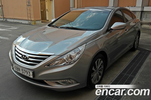 Hyundai Sonata из Кореи Encar