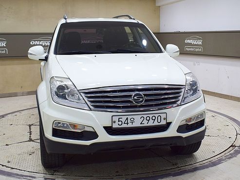 Ssangyong Rexton 2.0 4WD RX7 Luxury — пробег 149 465 км — фото 2 из 5