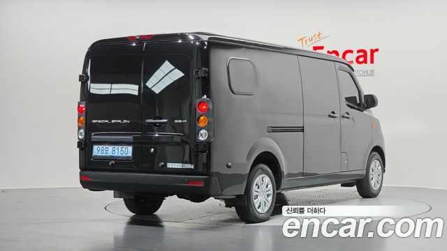 Geely SE-A2 Van из Кореи Encar