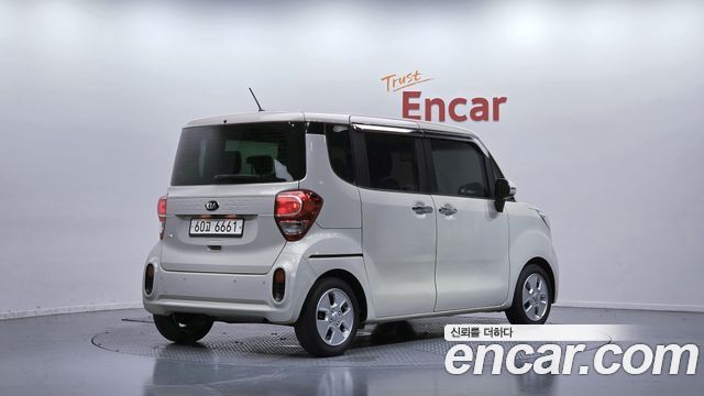 Kia RAY из Кореи Encar