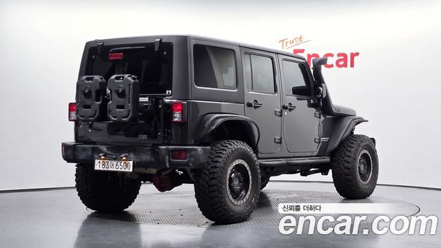 Jeep Wrangler 3.6 Rubicon 4Door — пробег 114 827 км — фото 2 из 5