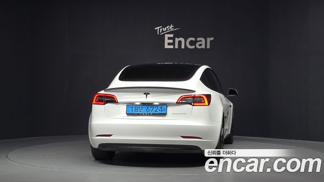 Tesla Model 3 из Кореи Encar