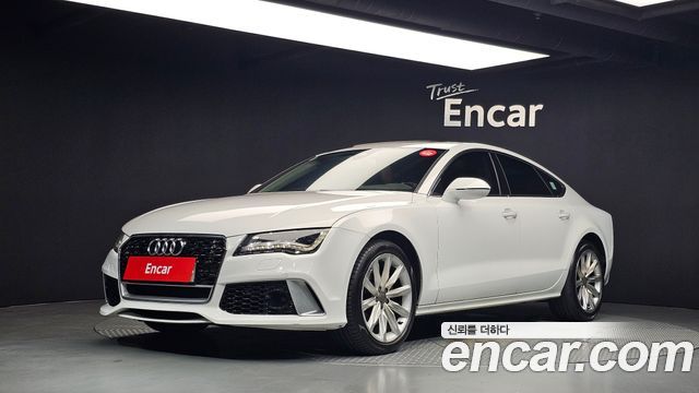 Audi A7 из Кореи Encar