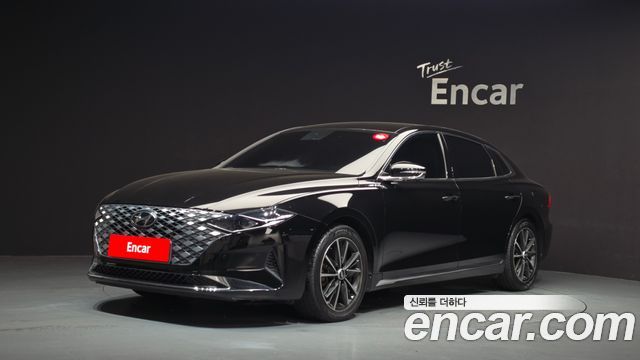 Hyundai Grandeur из Кореи Encar