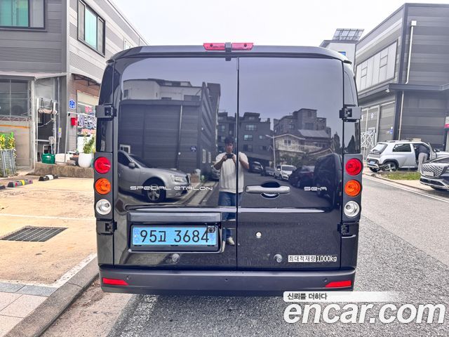 Geely SE-A2 Van из Кореи Encar