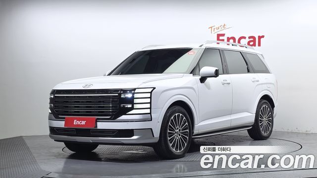 Hyundai Palisade из Кореи Encar