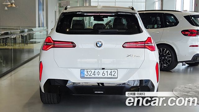 BMW X3 xDrive 30 M Sport Pro — пробег 12 км — фото 4 из 5
