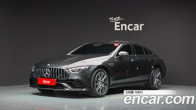 Mercedes-Benz AMG GT из Кореи Encar