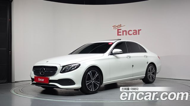Mercedes-Benz E-Class из Кореи Encar