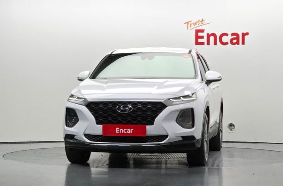 Hyundai Santafe Diesel 2.0 2WD Premium — пробег 109 419 км — фото 3 из 5