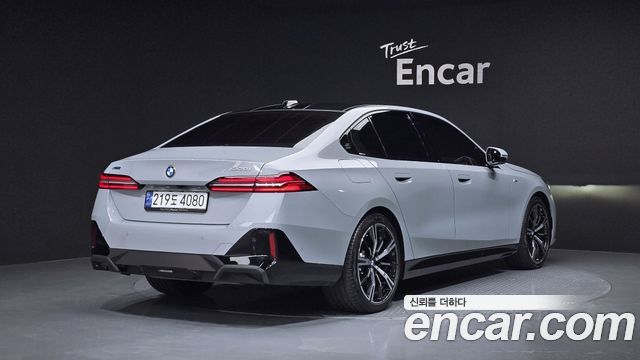 BMW 5-Series из Кореи Encar