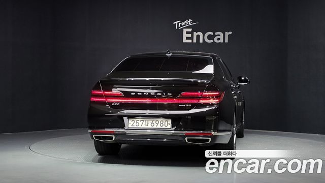 Genesis G90 из Кореи Encar