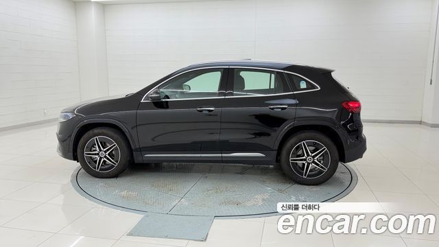 Mercedes-Benz EQA из Кореи Encar