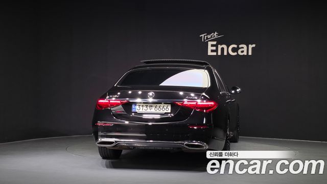 Mercedes-Benz S-Class из Кореи Encar