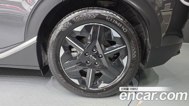 Kia EV6 из Кореи Encar