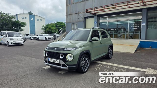 Hyundai Casper из Кореи Encar