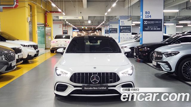 Mercedes-Benz CLA-Class из Кореи Encar
