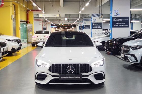 Mercedes-Benz CLA-Class AMG CLA 45 S 4MATIC+ — пробег 4 270 км — фото 2 из 5