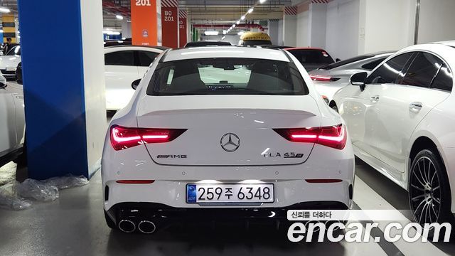 Mercedes-Benz CLA-Class из Кореи Encar