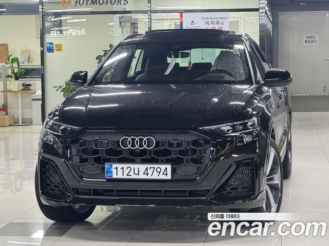 Audi Q8 из Кореи Encar