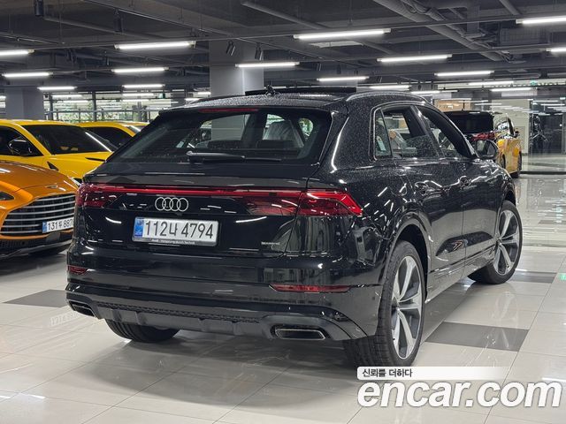 Audi Q8 из Кореи Encar