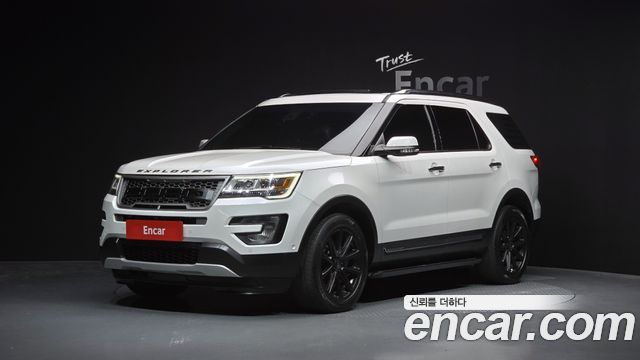 Ford Explorer из Кореи Encar