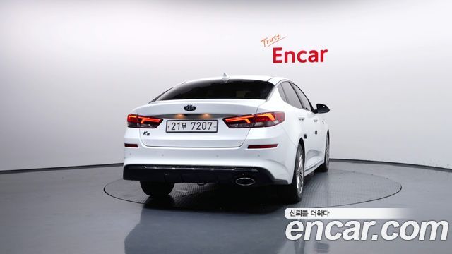 Kia K5 из Кореи Encar