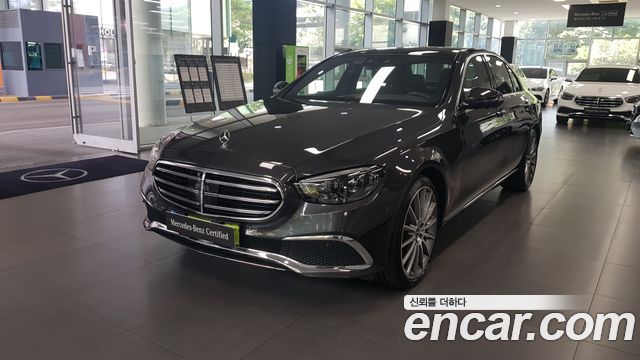 Mercedes-Benz E-Class из Кореи Encar