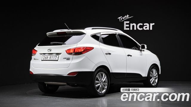 Hyundai Tucson из Кореи Encar