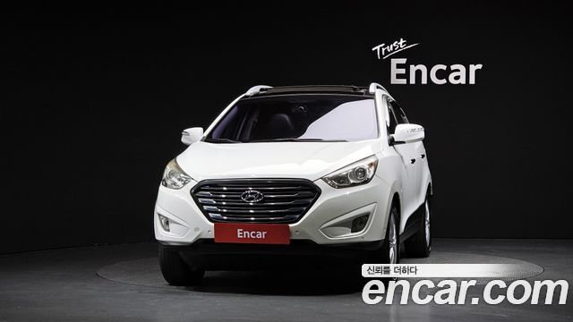 Hyundai Tucson из Кореи Encar
