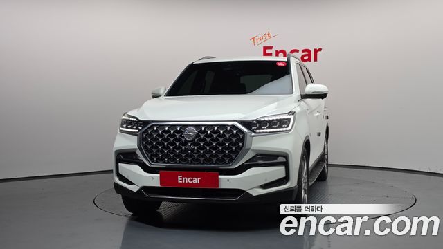 Ssangyong Rexton из Кореи Encar