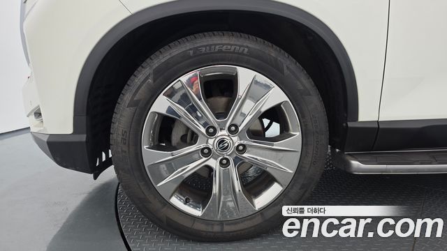 Ssangyong Rexton из Кореи Encar