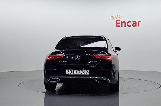 Mercedes-Benz CLA-Class CLA250 4MATIC — пробег 39 075 км — фото 4 из 5