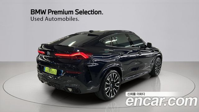 BMW X6 из Кореи Encar