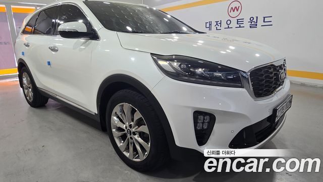 Kia Sorento из Кореи Encar
