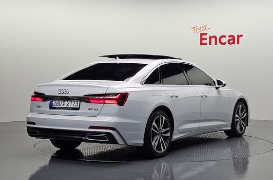Audi A6 40 TDI Premium — пробег 90 040 км — фото 2 из 5