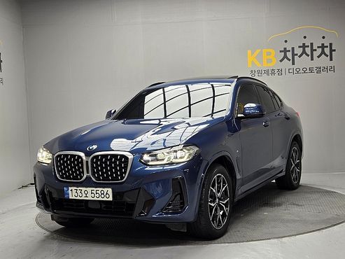 BMW X4 xDrive20i M Sport — пробег 80 456 км — фото 1 из 5